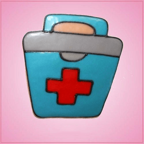 Pink Doctor Bag Cookie Cutter