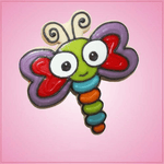 Pink Doug Dragonfly Cookie Cutter