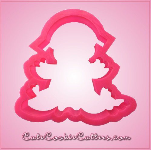 Pink Dudley Duck Cookie Cutter