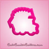 Pink Dump Truck Cookie Cutter