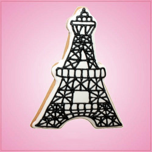 Pink Eiffel Tower Cookie Cutter