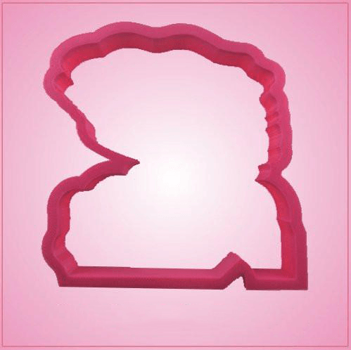 Pink Chilly Princess Cookie Cutter