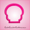 Pink Emmet Cookie Cutter