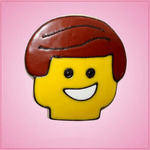 Pink Emmet Cookie Cutter