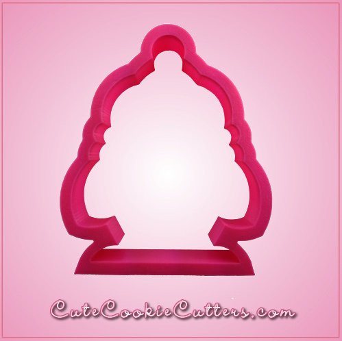 Pink Erin Penguin Cookie Cutter