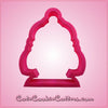 Pink Erin Penguin Cookie Cutter