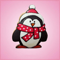 Pink Erin Penguin Cookie Cutter