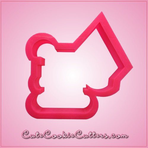 Pink Excavator Cookie Cutter - Cheap Cookie Cutters