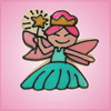 Pink Fairy Godmother Cookie Cutter