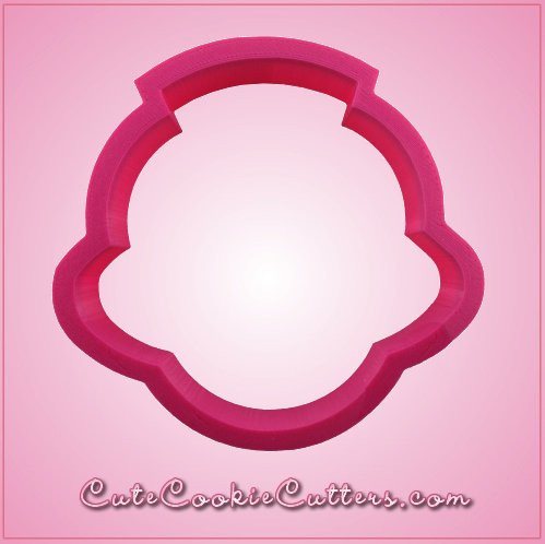 Pink Fernando Firefighter Cookie Cutter