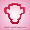 Pink Finn The Fall Owl Cookie Cutter