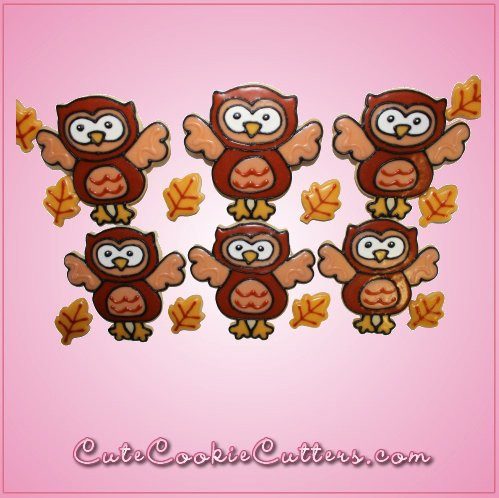 Pink Mini Fall Leaf Cookie Cutter