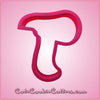 Pink Fire Axe Cookie Cutter