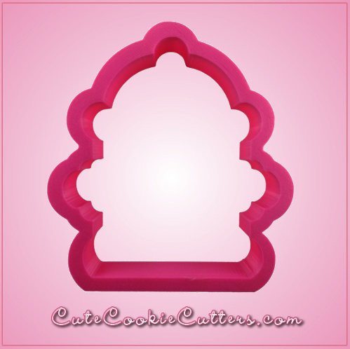 Pink Fire Hydrant Cookie Cutter