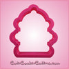 Pink Fire Hydrant Cookie Cutter