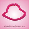 Pink Fireman Hat Cookie Cutter