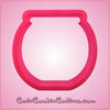 Pink Fish in Bowl Cookie Cutter