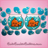 Pink Fish in Bowl Cookie Cutter