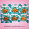 Pink Fish in Bowl Cookie Cutter