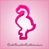 Pink Flamingo Cookie Cutter