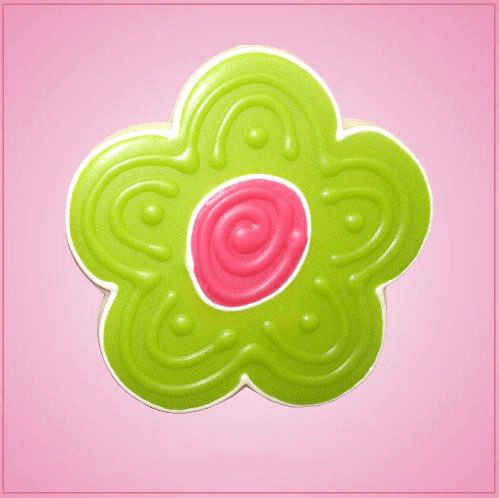 Pink Flower 5 Petal Cookie Cutter