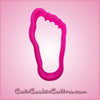 Pink Foot Cookie Cutter