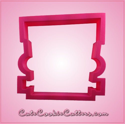 Pink Frankenstein Cookie Cutter