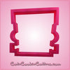 Pink Frankenstein Cookie Cutter