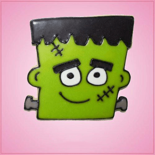 Pink Frankenstein Cookie Cutter