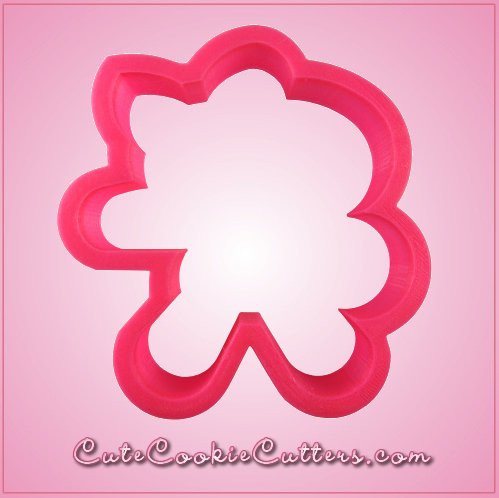 Pink Ginger the Gingerbread Girl with Candy Cane Cookie Cutter