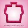 Pink Gingerbread House Cookie Cutter
