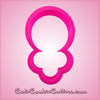 Pink Girl Chromosome Cookie Cutter