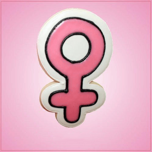 Pink Girl Chromosome Cookie Cutter