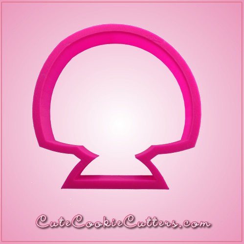 Pink Melinda Mud Mask Spa Girl Cookie Cutter
