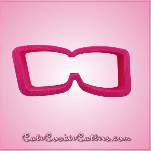 Pink Glasses Cookie Cutter