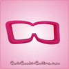 Pink Glasses Cookie Cutter