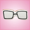 Pink Glasses Cookie Cutter