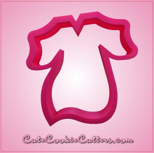 Pink Grad Gown Cookie Cutter - Cheap Cookie Cutters