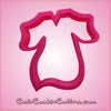 Pink Grad Gown Cookie Cutter