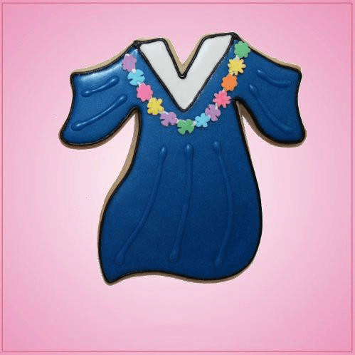 Pink Grad Gown Cookie Cutter - Cheap Cookie Cutters