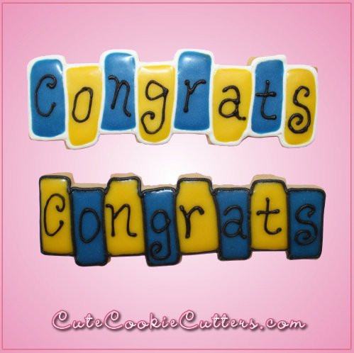 Pink Bowling Sign Cookie Cutter