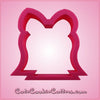 Pink Gretchen Girl With Bunny Ears Cookie Cutter