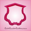Pink Gwen Grad Owl Cookie Cutter