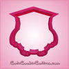 Pink Gwen Grad Owl Cookie Cutter