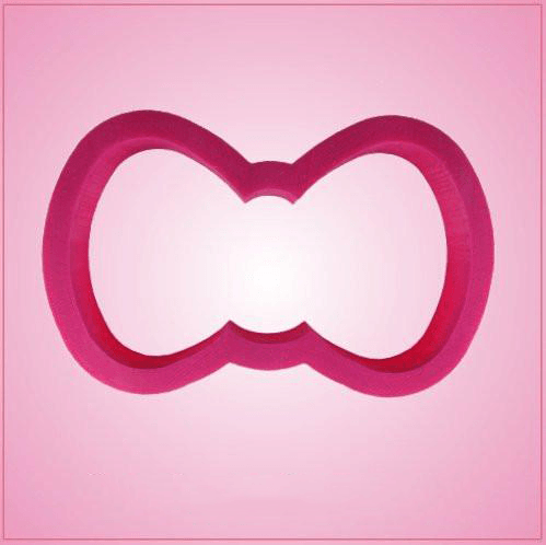 Pink Hair Bow Cookie Cutter