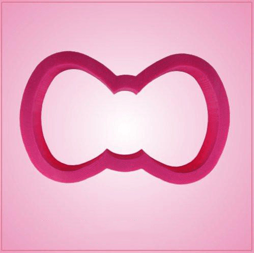 Pink Hair Bow Cookie Cutter - Cheap Cookie Cutters