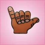Pink Hang Loose Cookie Cutter