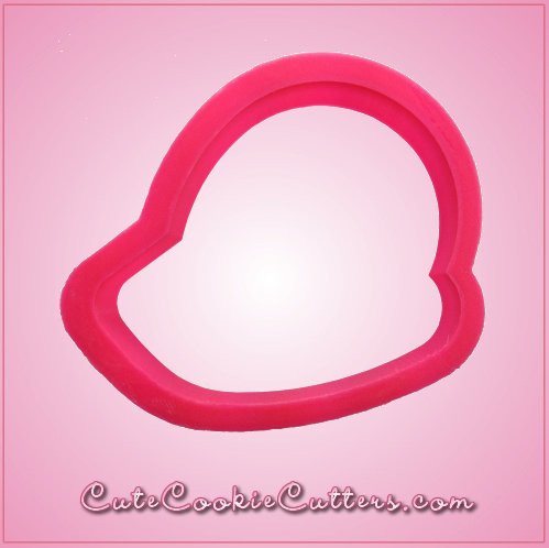 Pink Hard Hat Cookie Cutter