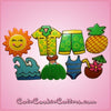 Pink Pineapple Cookie Cutter