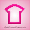 Pink Hawaiian Shirt Cookie Cutter